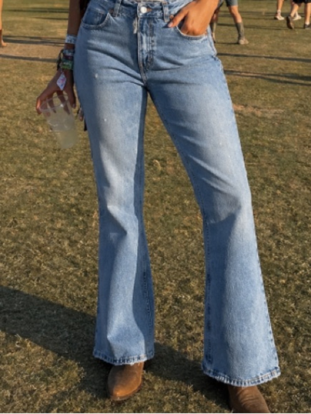 NWT Haikure Alabama Crop High Race Jeans - 29